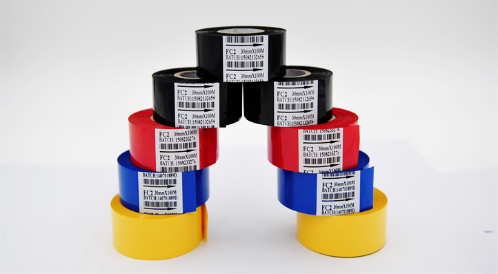 FC2型打碼色帶 FC2型打碼色帶